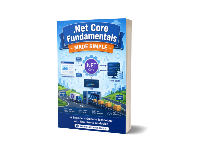 .Net Core Fundamentals Made Simple Book Image