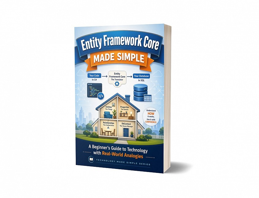 Entity Framework Core Made Simple Book Image