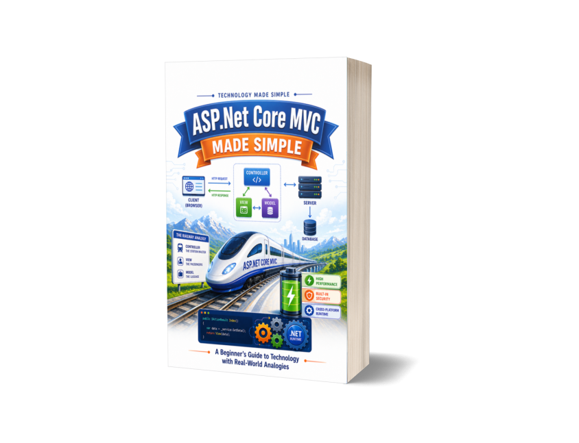 ASP.Net Core MVC Made Simple Book Image